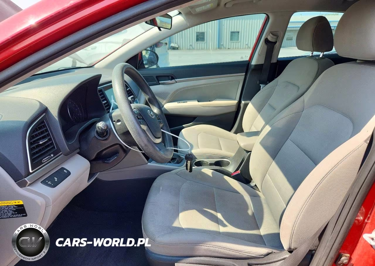 2018 Hyundai Elantra Sel VIN:5NPD84LF1JH346726 - 7