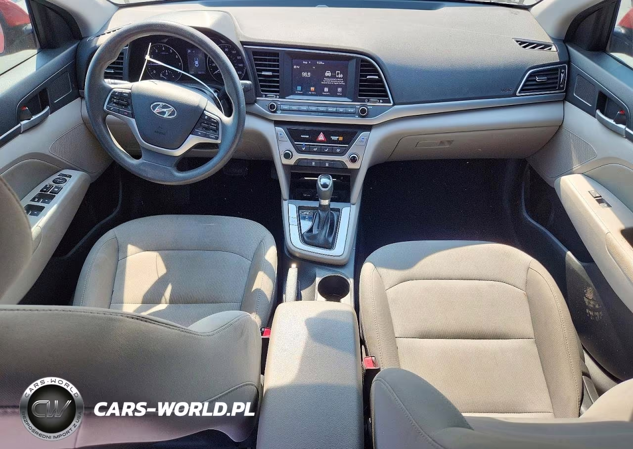 2018 Hyundai Elantra Sel VIN:5NPD84LF1JH346726 - 8