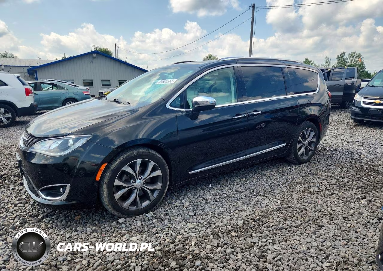 2017 Chrysler Pacifica Limited
