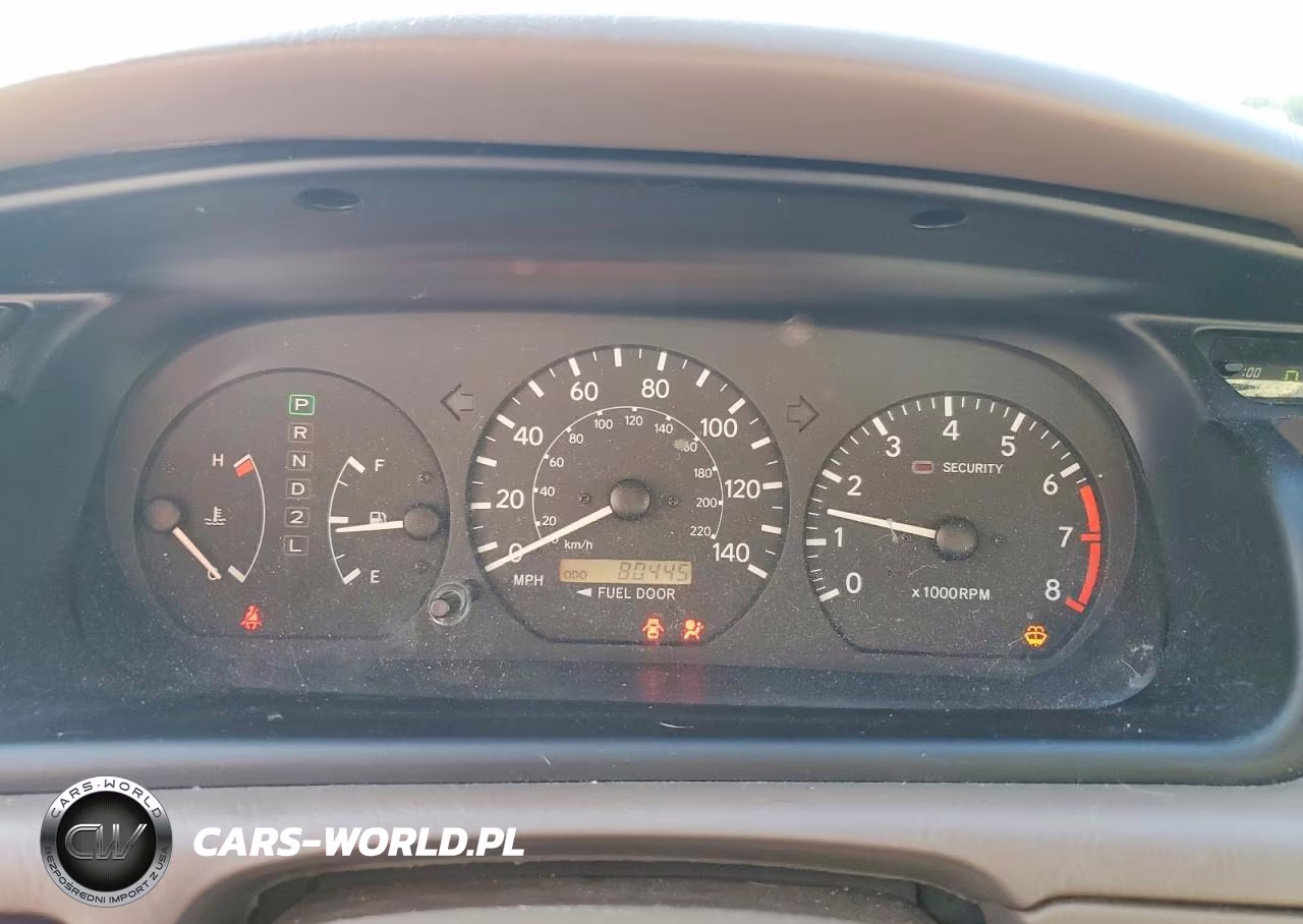 2000 Toyota Camry Xle V6 VIN:4T1BF28K2YU956976 - 9