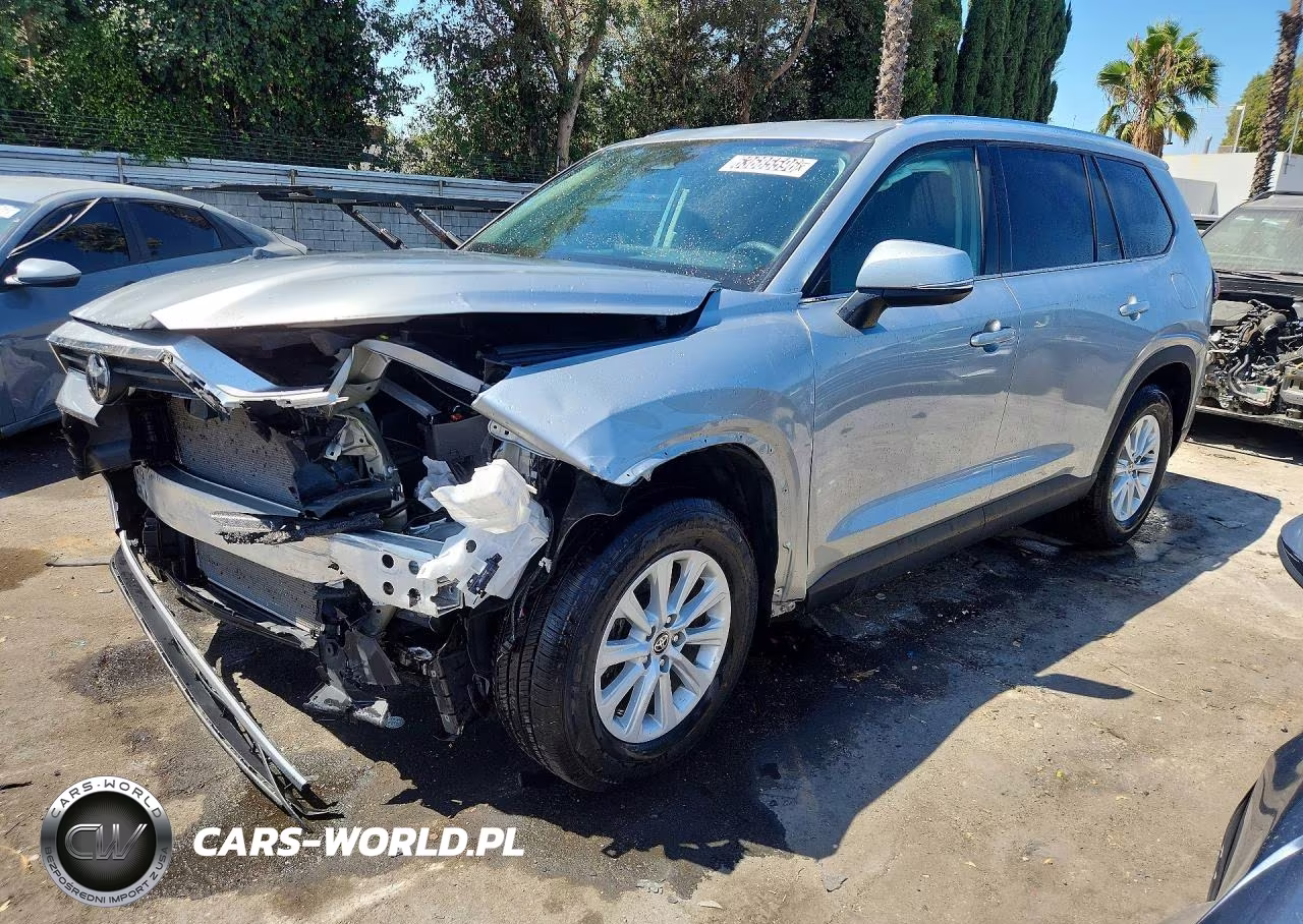 2025 Toyota Grand Highlander Xle VIN:5TDAAAB54SS090267 - 1