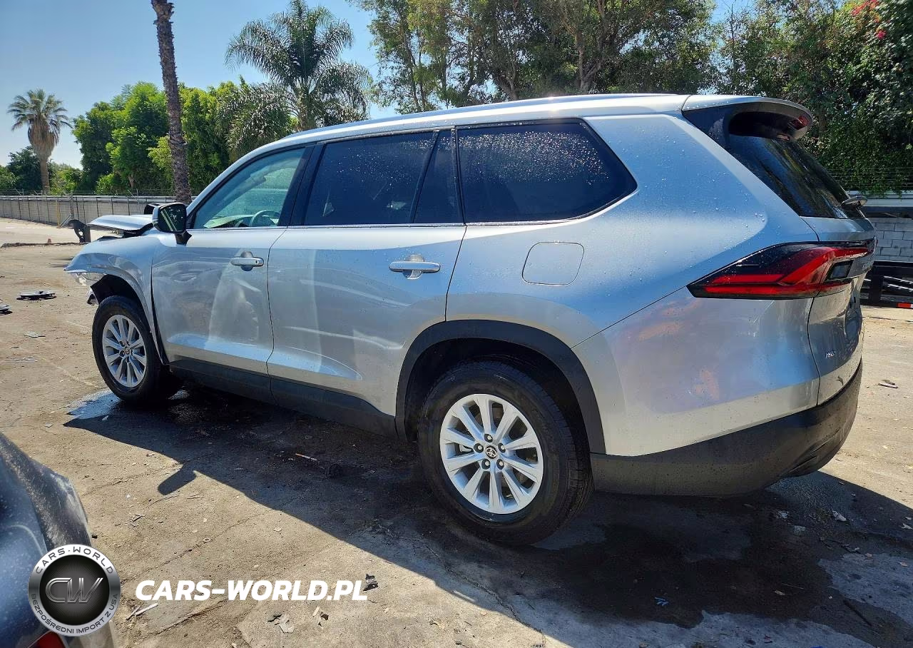 2025 Toyota Grand Highlander Xle VIN:5TDAAAB54SS090267 - 2