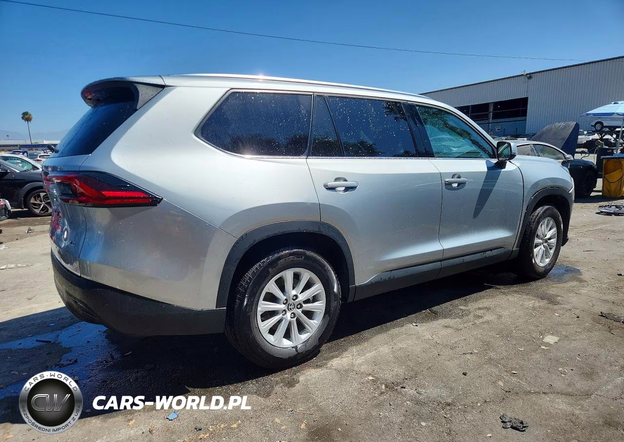 2025 Toyota Grand Highlander Xle VIN:5TDAAAB54SS090267 - 3