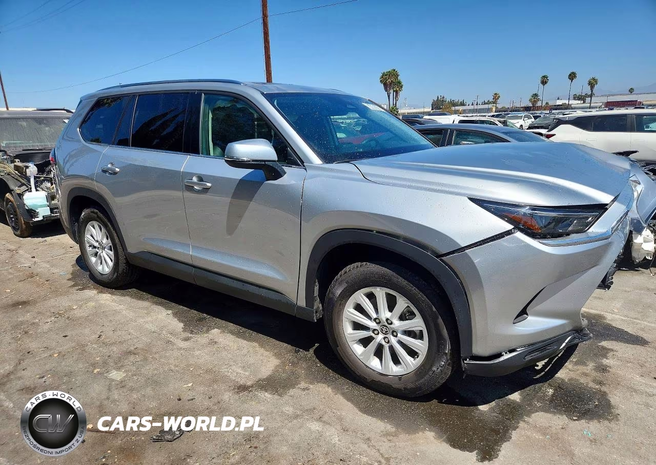2025 Toyota Grand Highlander Xle VIN:5TDAAAB54SS090267 - 4