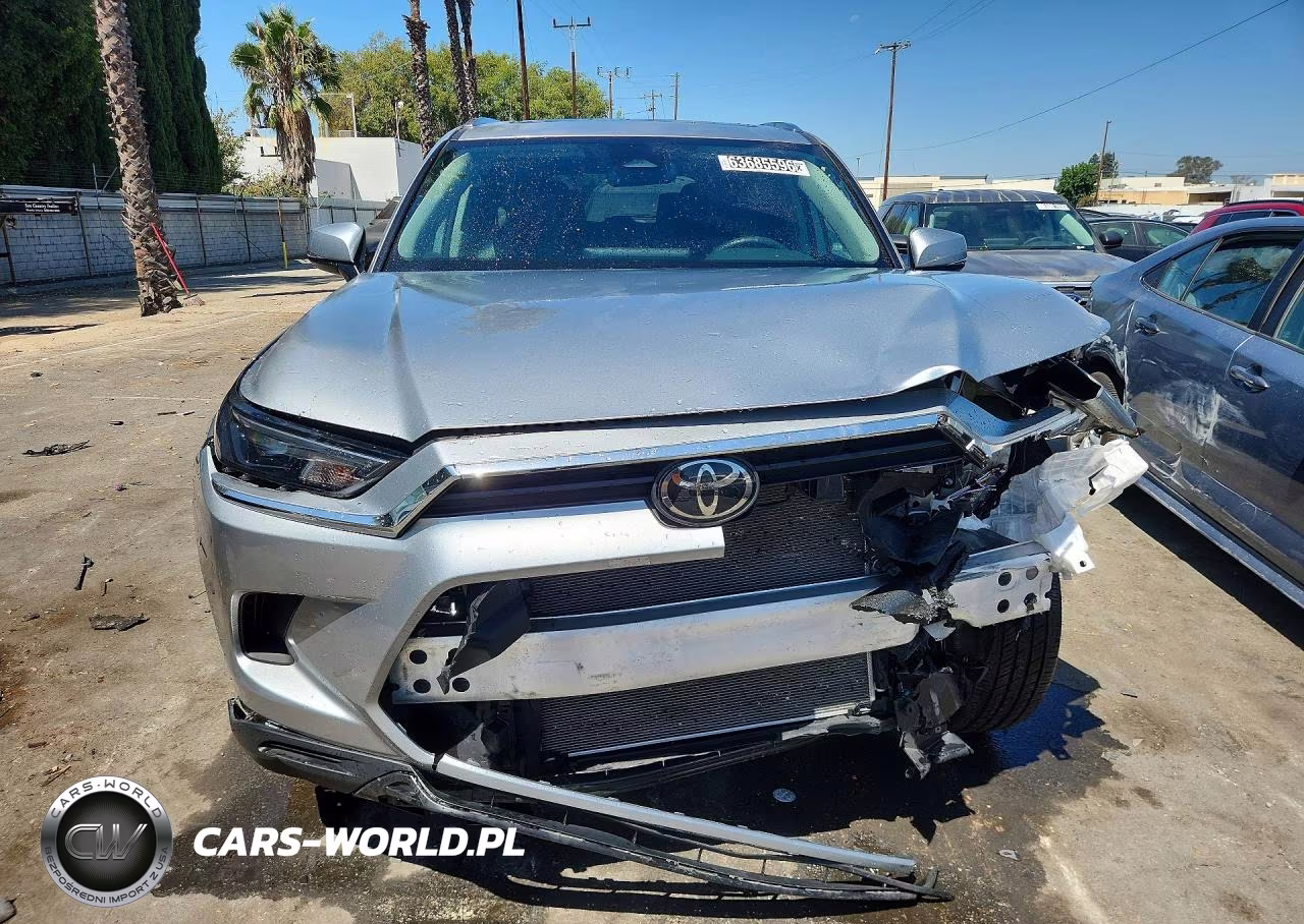 2025 Toyota Grand Highlander Xle VIN:5TDAAAB54SS090267 - 5
