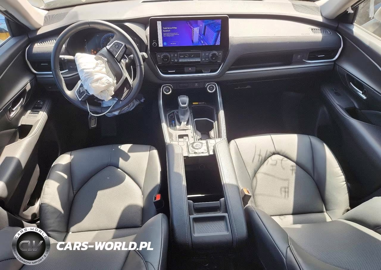 2025 Toyota Grand Highlander Xle VIN:5TDAAAB54SS090267 - 8
