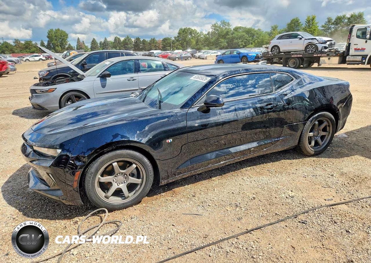 2018 Chevrolet Camaro Lt
