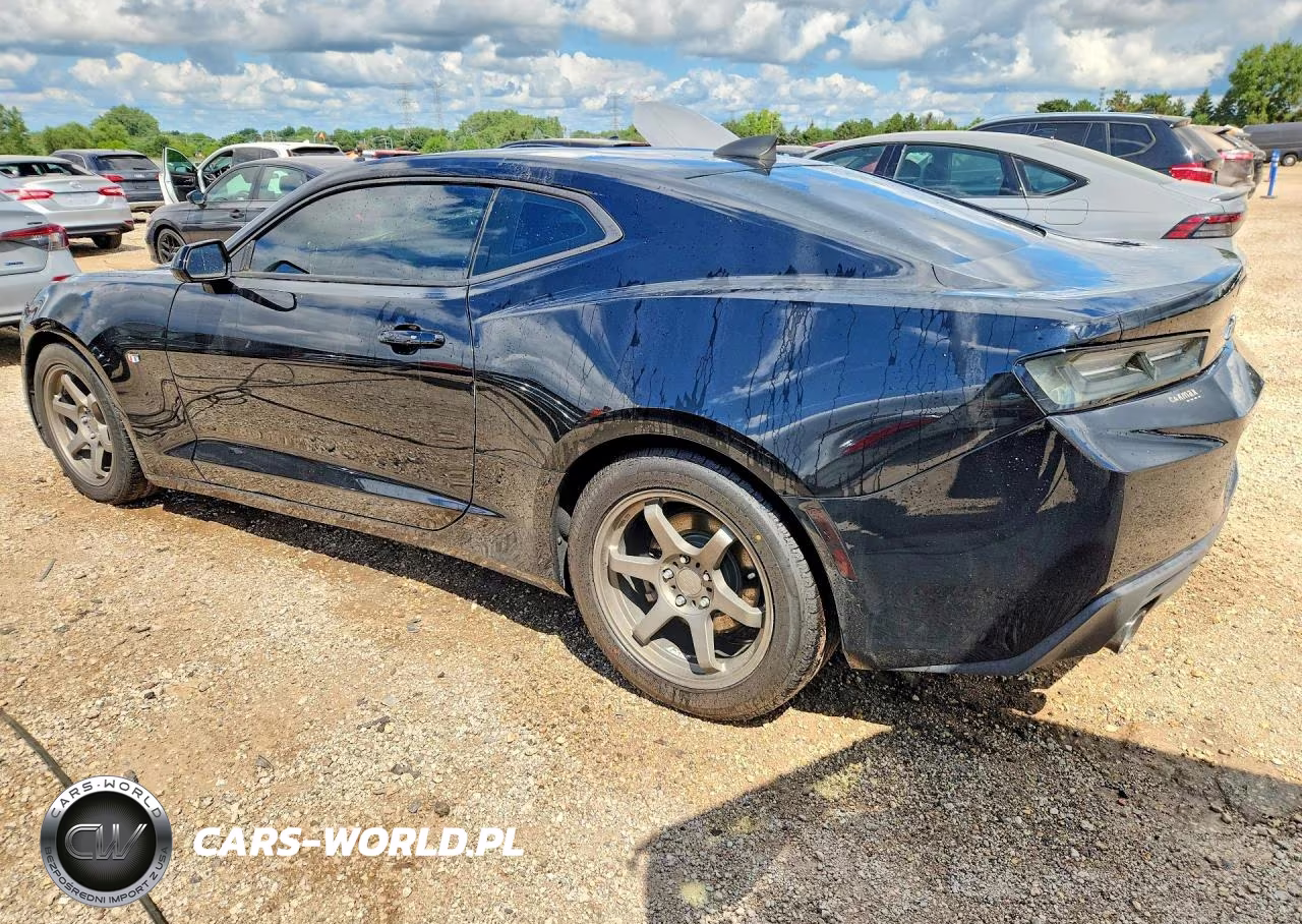 2018 Chevrolet Camaro Lt VIN:1G1FB1RX1J0187172 - 2