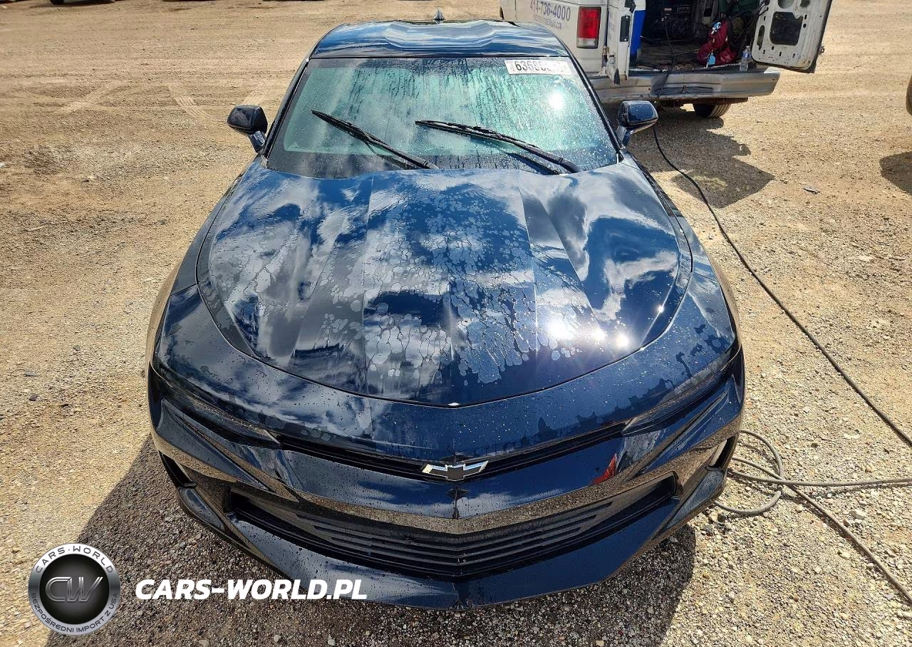 2018 Chevrolet Camaro Lt VIN:1G1FB1RX1J0187172 - 5