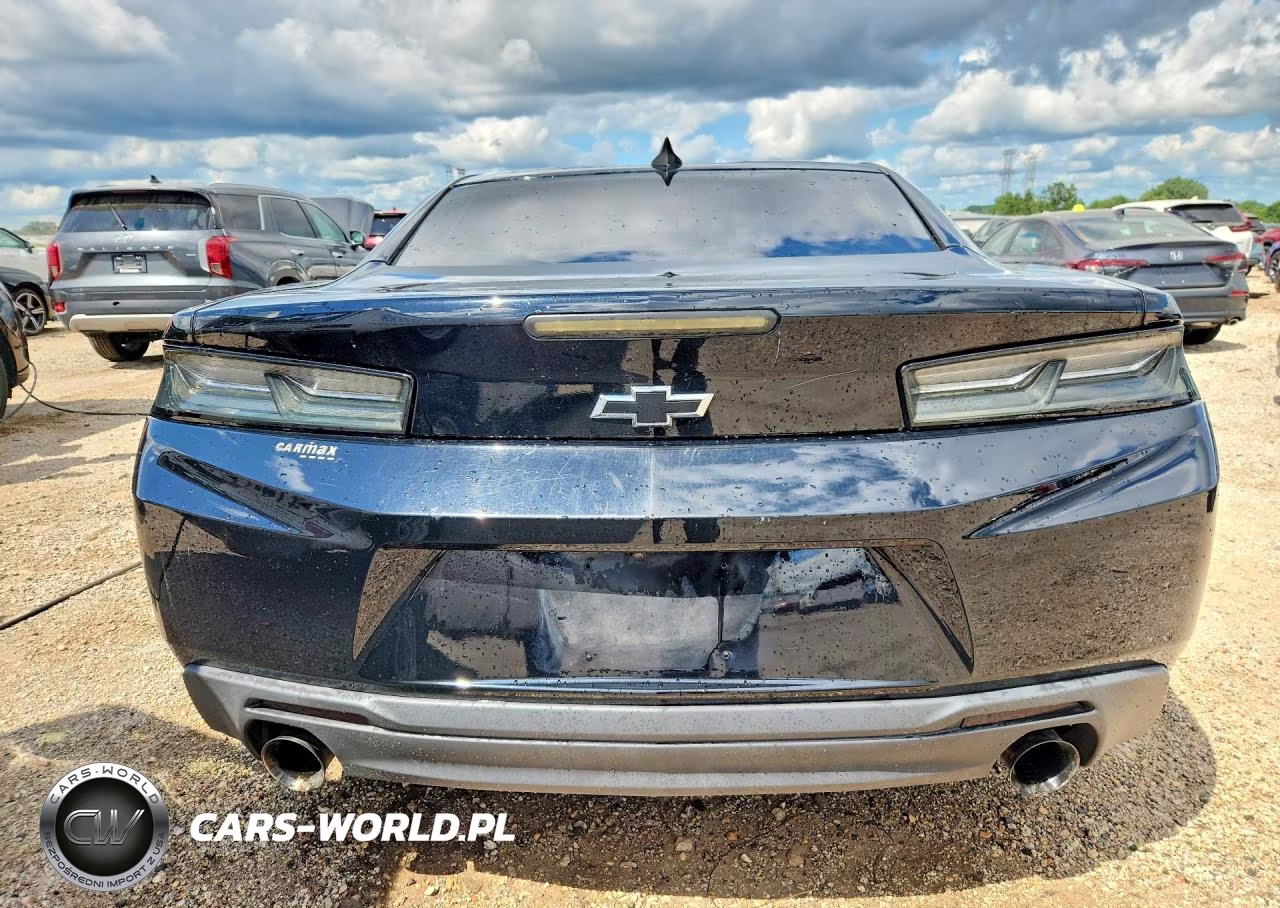 2018 Chevrolet Camaro Lt VIN:1G1FB1RX1J0187172 - 6