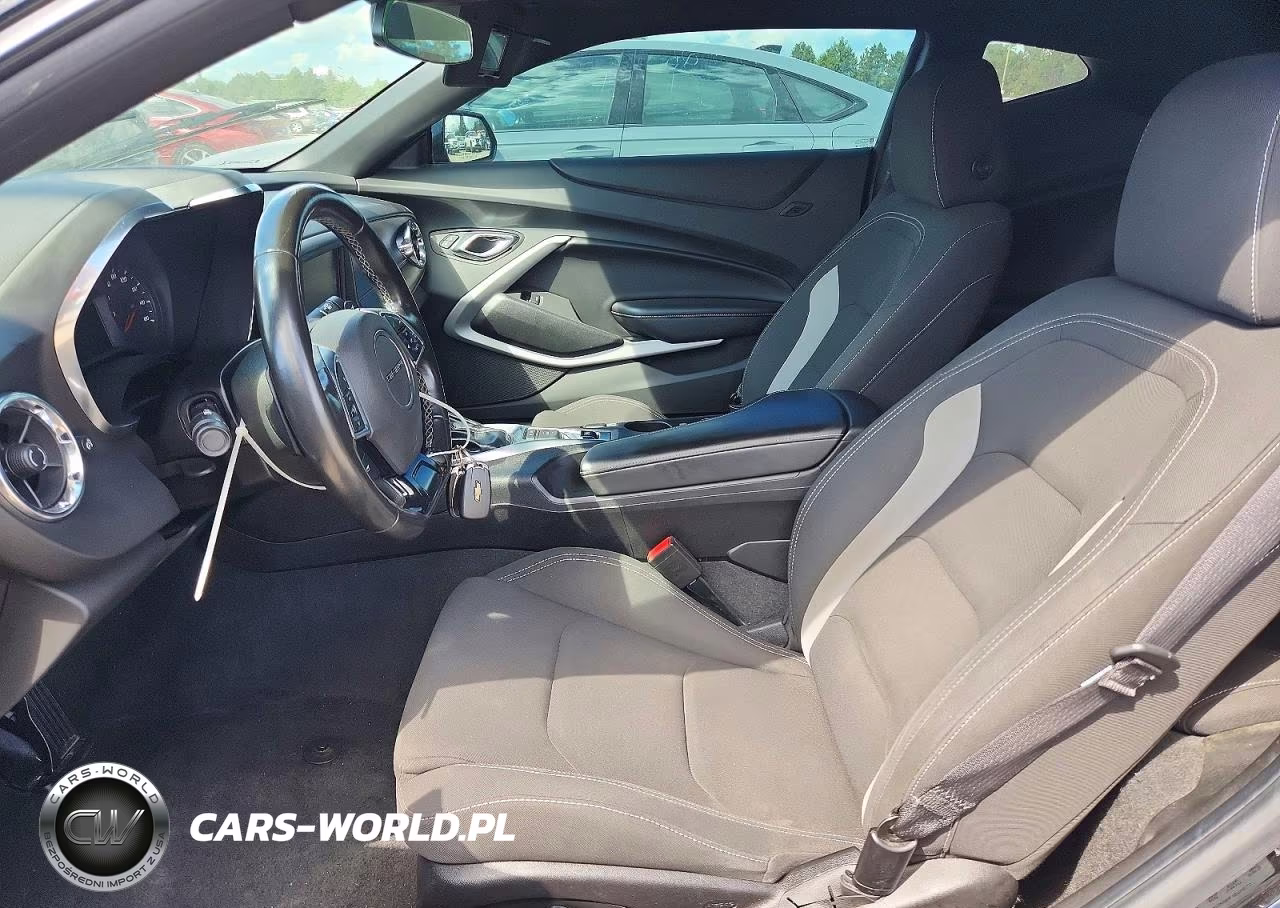 2018 Chevrolet Camaro Lt VIN:1G1FB1RX1J0187172 - 7