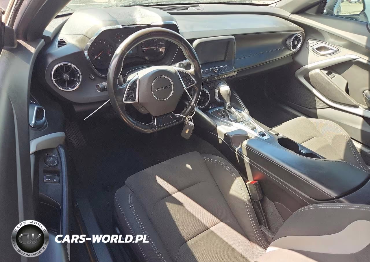 2018 Chevrolet Camaro Lt VIN:1G1FB1RX1J0187172 - 8
