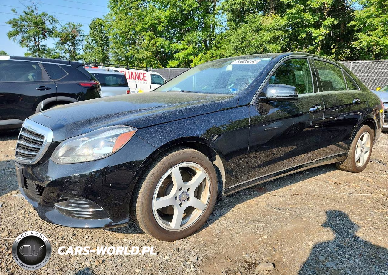 2014 Mercedes-Benz E 250 Bluetec