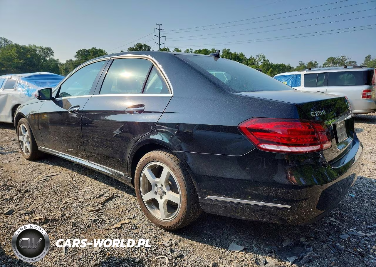 2014 Mercedes-Benz E 250 Bluetec VIN:WDDHF9HB2EA875132 - 2
