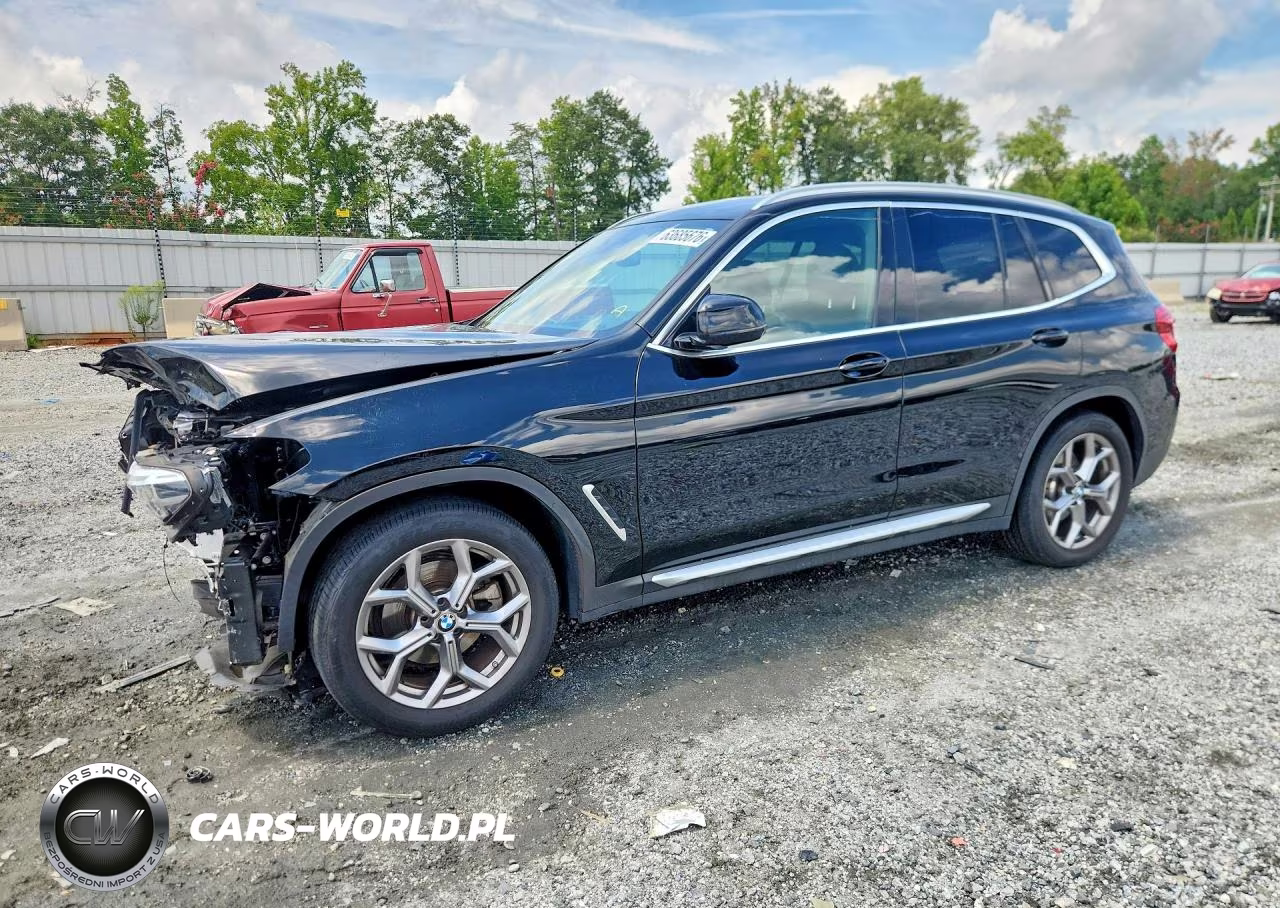 2021 BMW X3 Sdrive30I