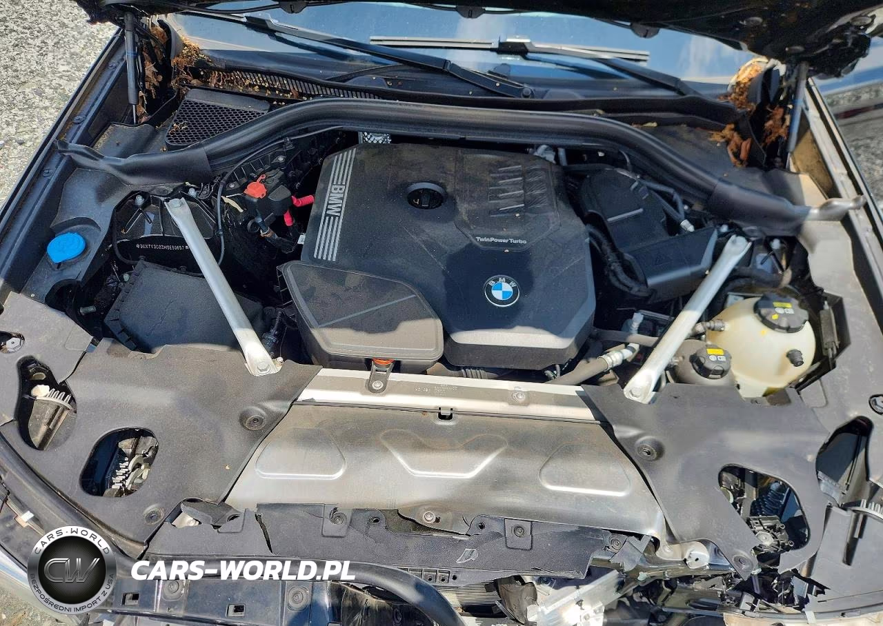 2021 BMW X3 Sdrive30I VIN:5UXTY3C02M9E50657 - 12