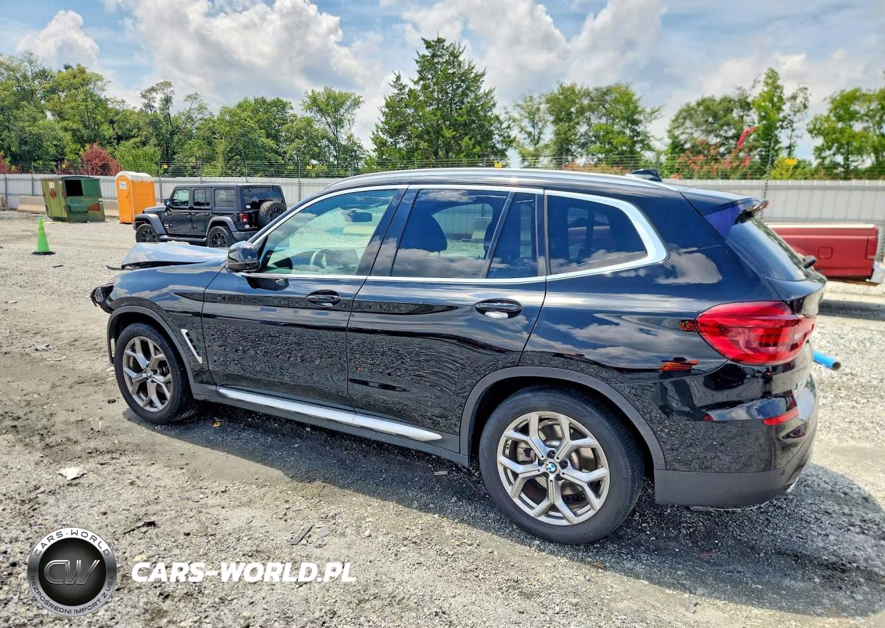 2021 BMW X3 Sdrive30I VIN:5UXTY3C02M9E50657 - 2
