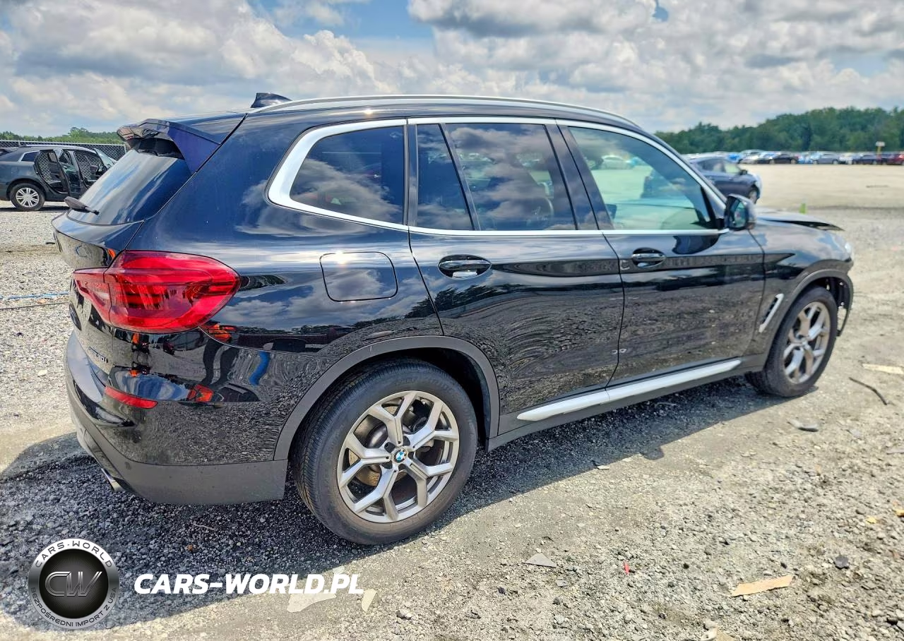 2021 BMW X3 Sdrive30I VIN:5UXTY3C02M9E50657 - 3