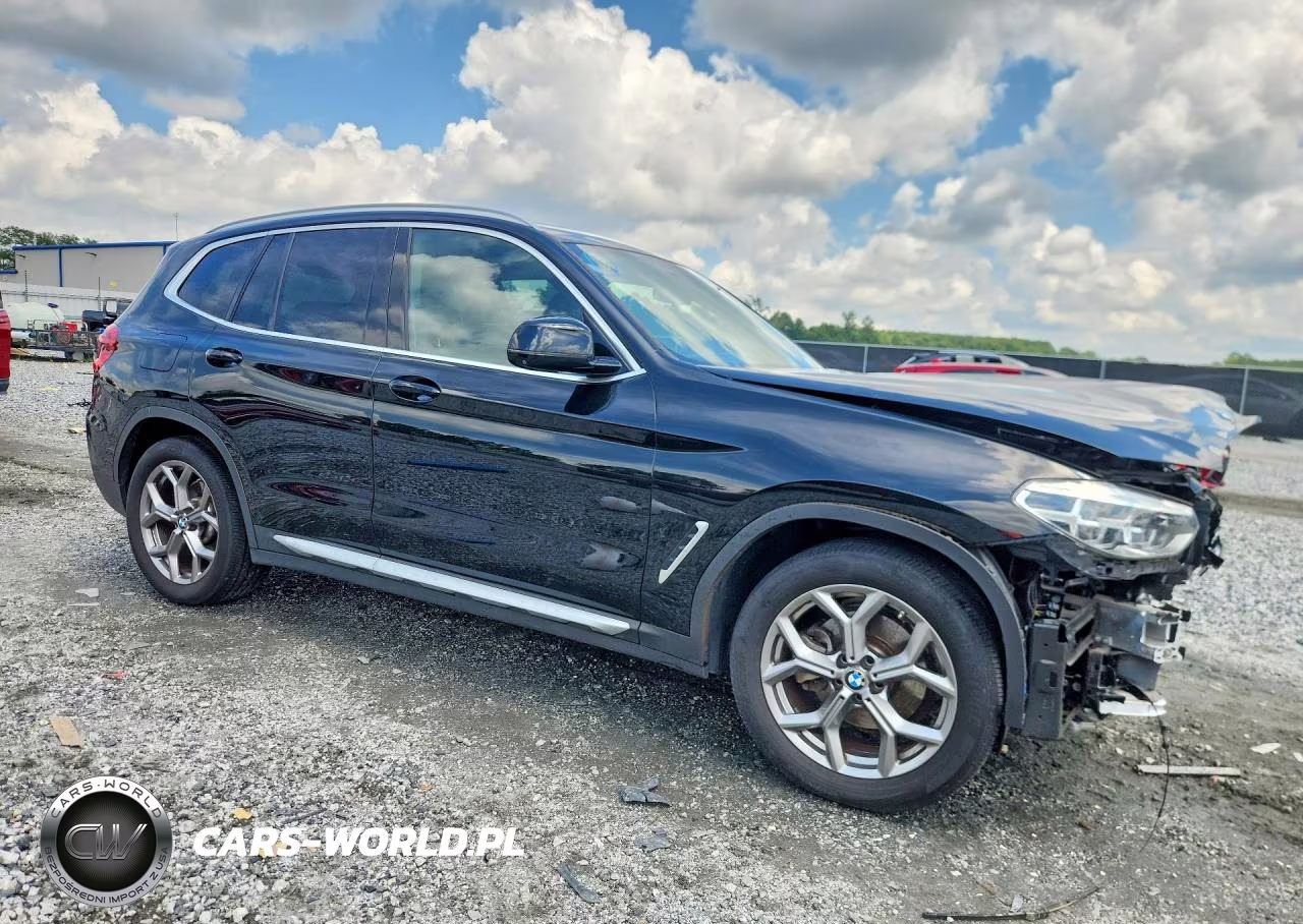 2021 BMW X3 Sdrive30I VIN:5UXTY3C02M9E50657 - 4