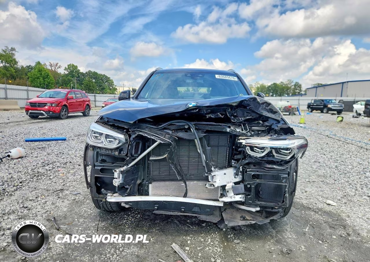 2021 BMW X3 Sdrive30I VIN:5UXTY3C02M9E50657 - 5