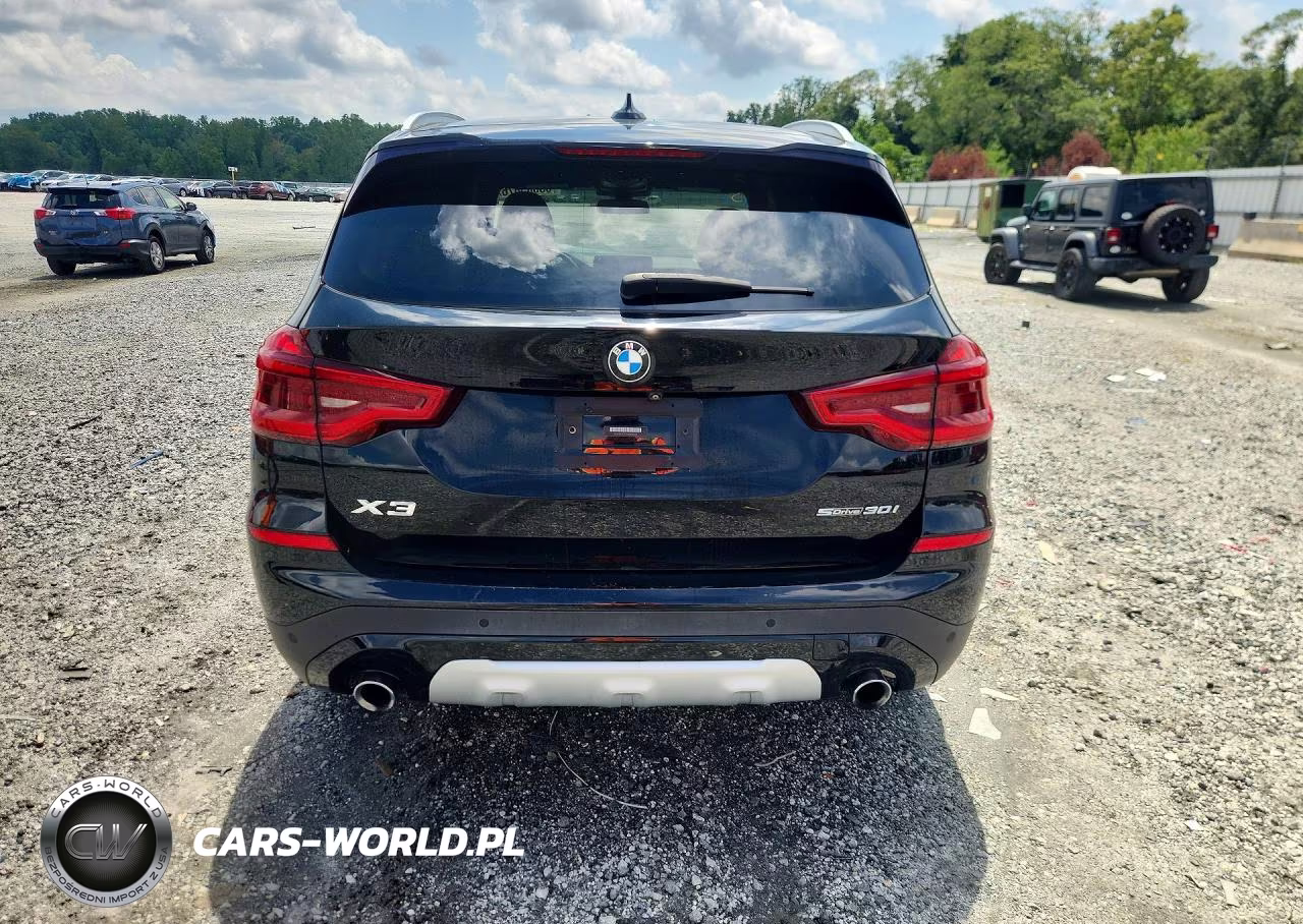 2021 BMW X3 Sdrive30I VIN:5UXTY3C02M9E50657 - 6