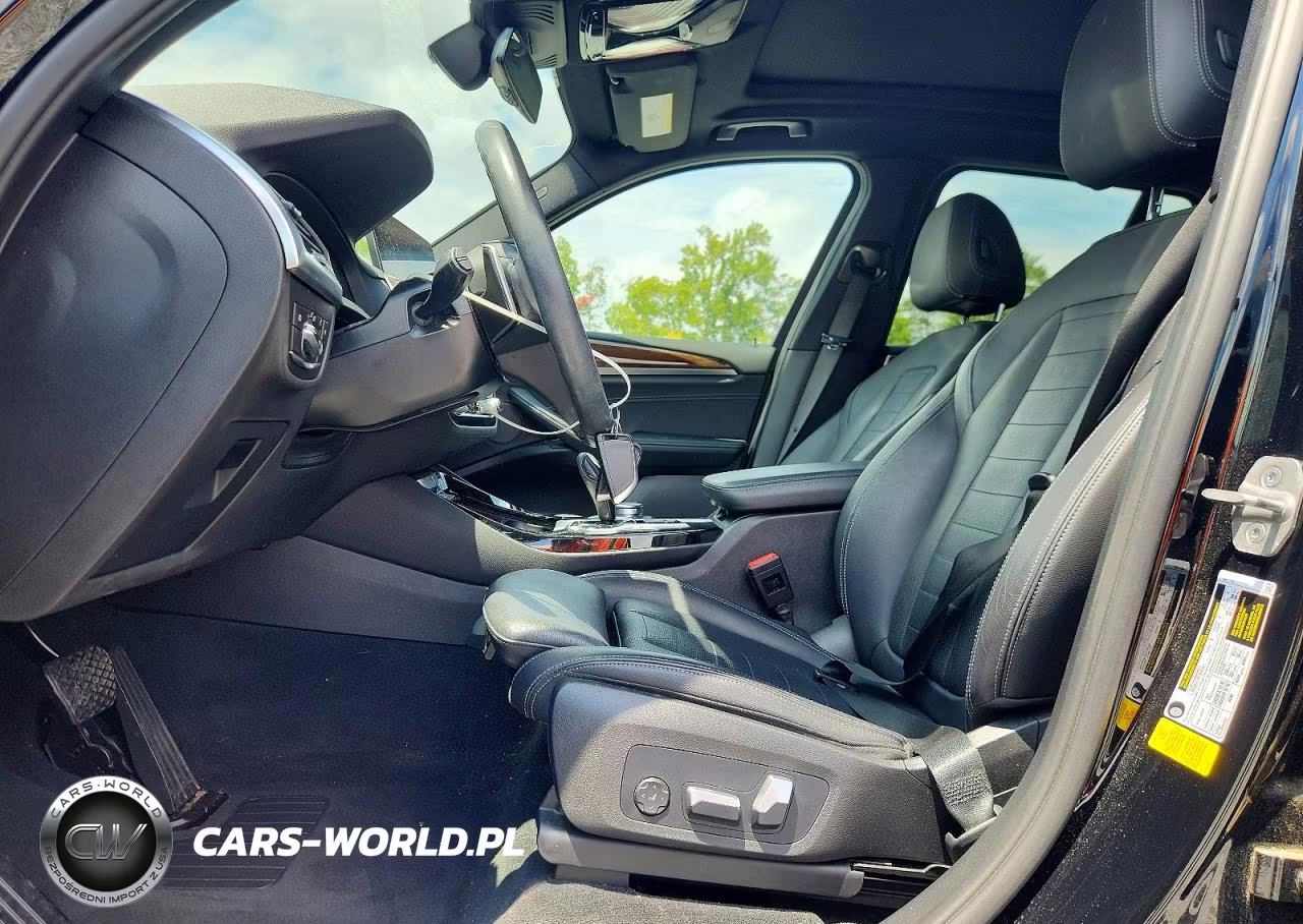 2021 BMW X3 Sdrive30I VIN:5UXTY3C02M9E50657 - 7