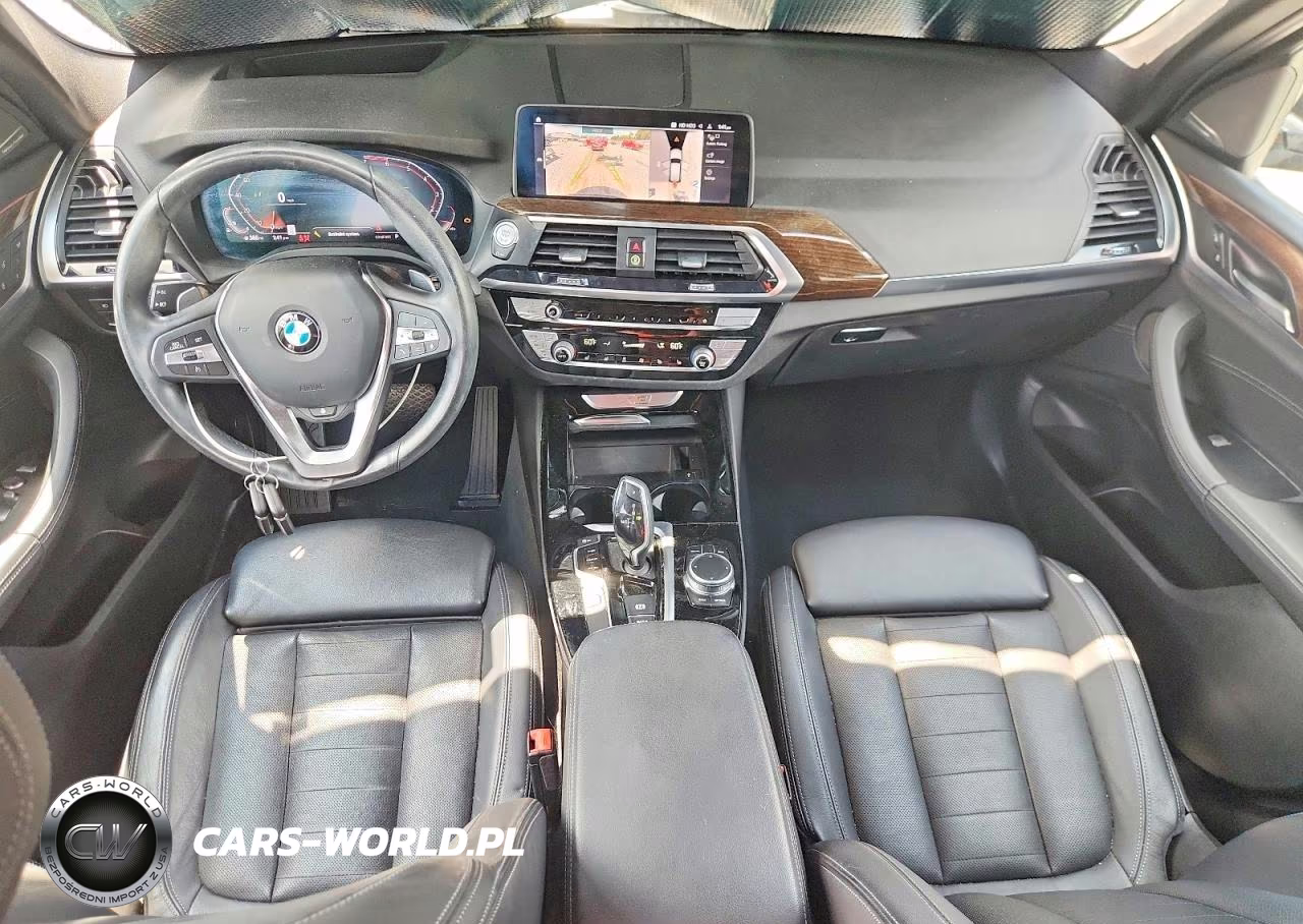 2021 BMW X3 Sdrive30I VIN:5UXTY3C02M9E50657 - 8
