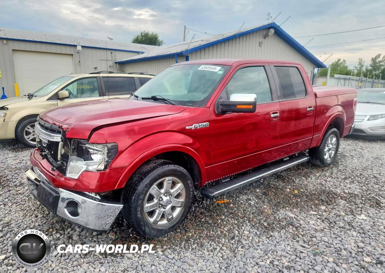 2014 Ford F150 Supercrew – zdjęcie 1 z 12