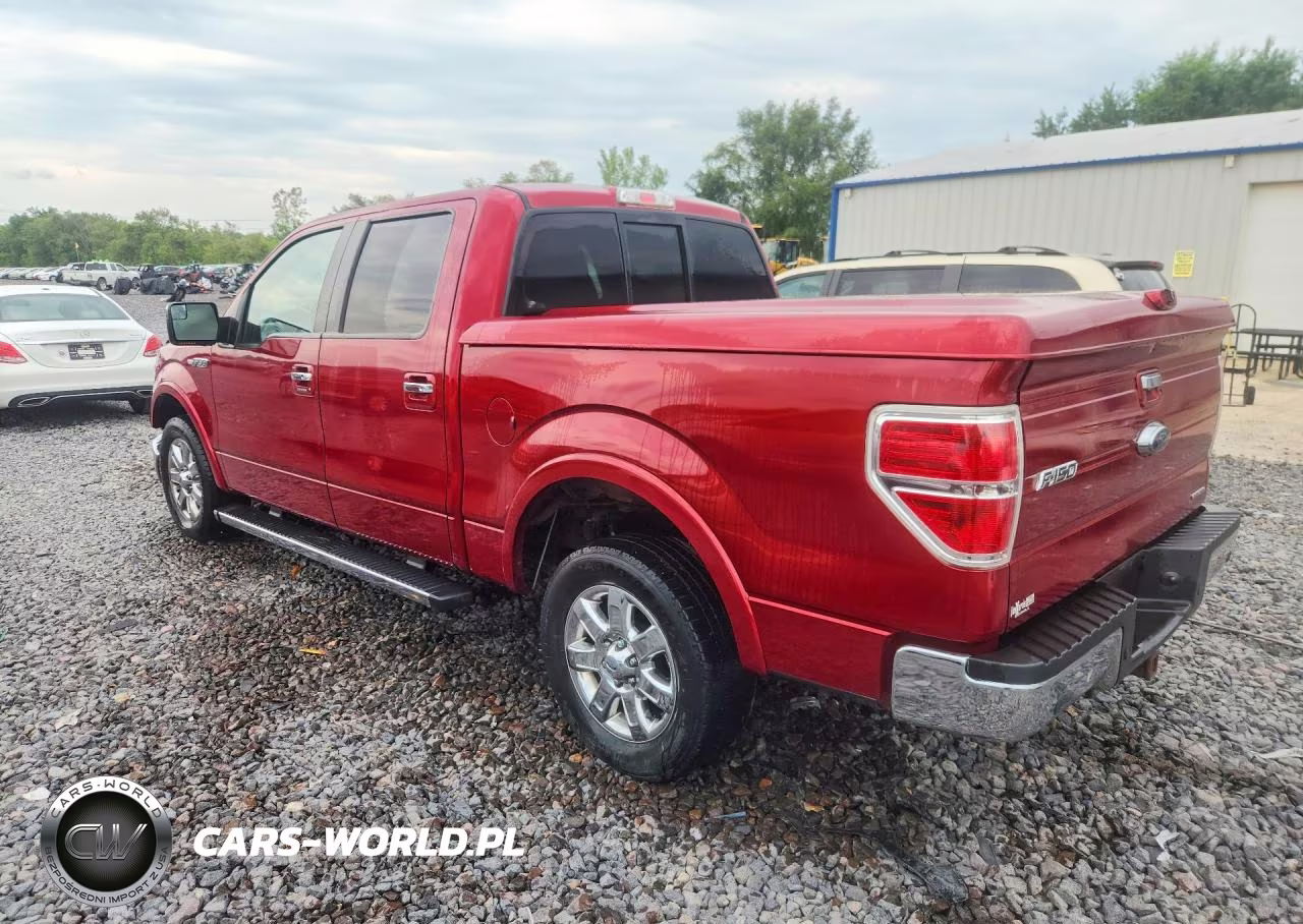 2014 Ford F150 Supercrew VIN:1FTFW1CF2EFB82769 - 2