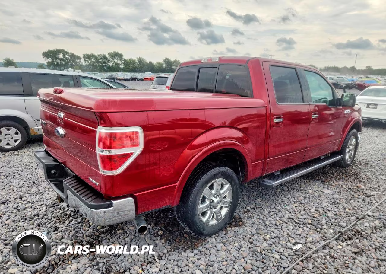 2014 Ford F150 Supercrew VIN:1FTFW1CF2EFB82769 - 3