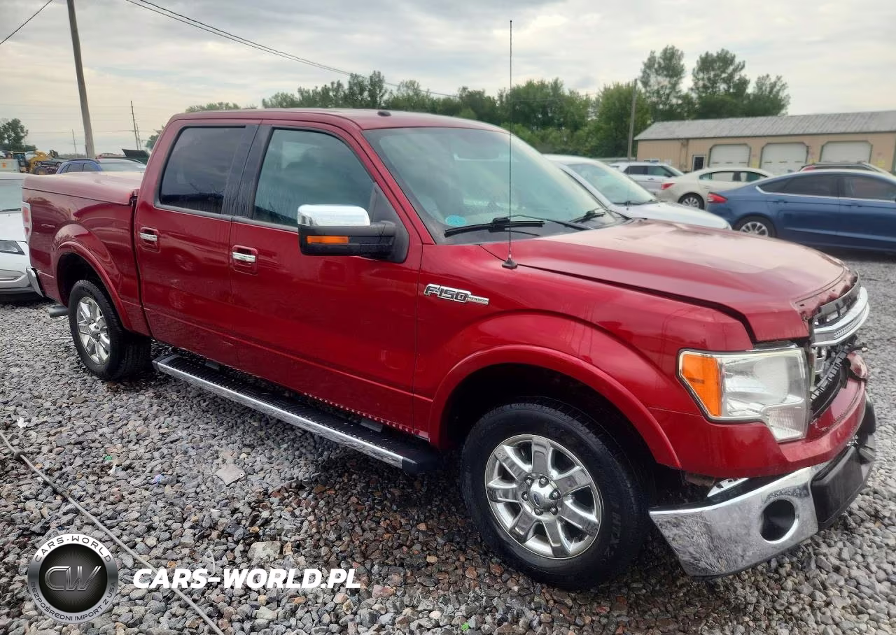 2014 Ford F150 Supercrew VIN:1FTFW1CF2EFB82769 - 4