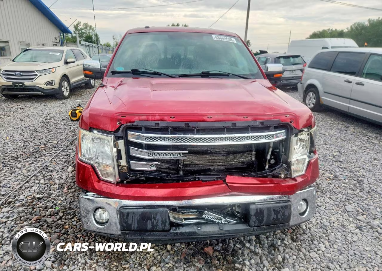 2014 Ford F150 Supercrew VIN:1FTFW1CF2EFB82769 - 5