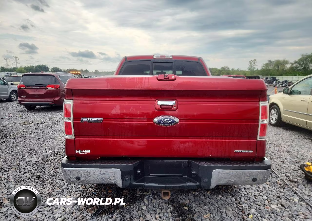 2014 Ford F150 Supercrew VIN:1FTFW1CF2EFB82769 - 6