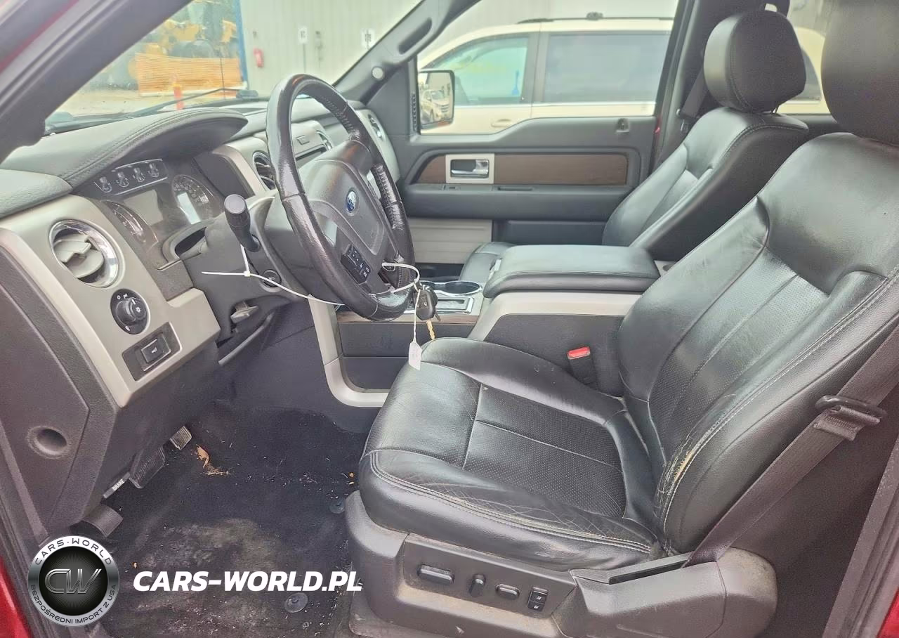 2014 Ford F150 Supercrew VIN:1FTFW1CF2EFB82769 - 7