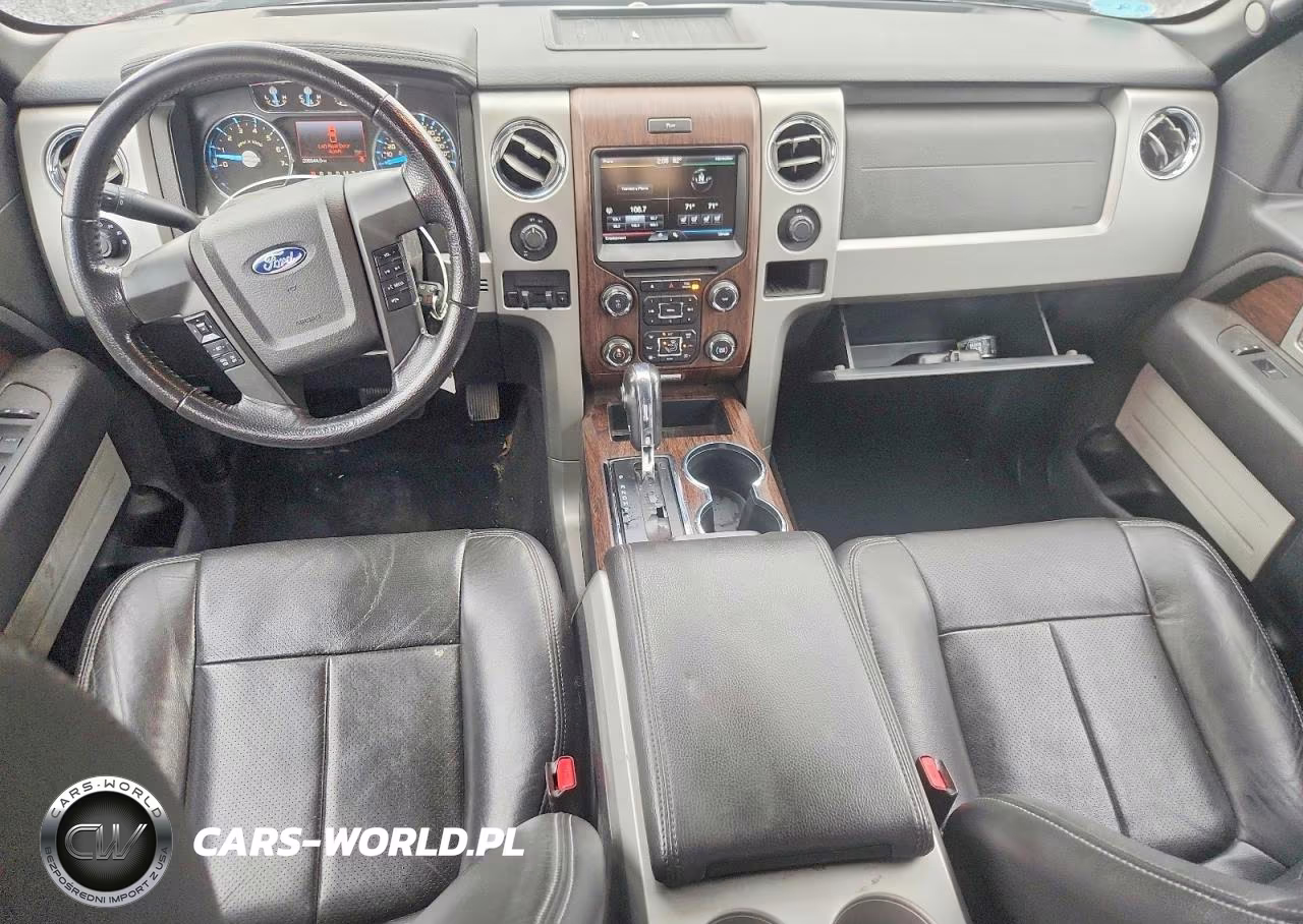 2014 Ford F150 Supercrew VIN:1FTFW1CF2EFB82769 - 8