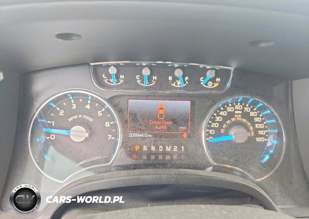 2014 Ford F150 Supercrew VIN:1FTFW1CF2EFB82769 - 9