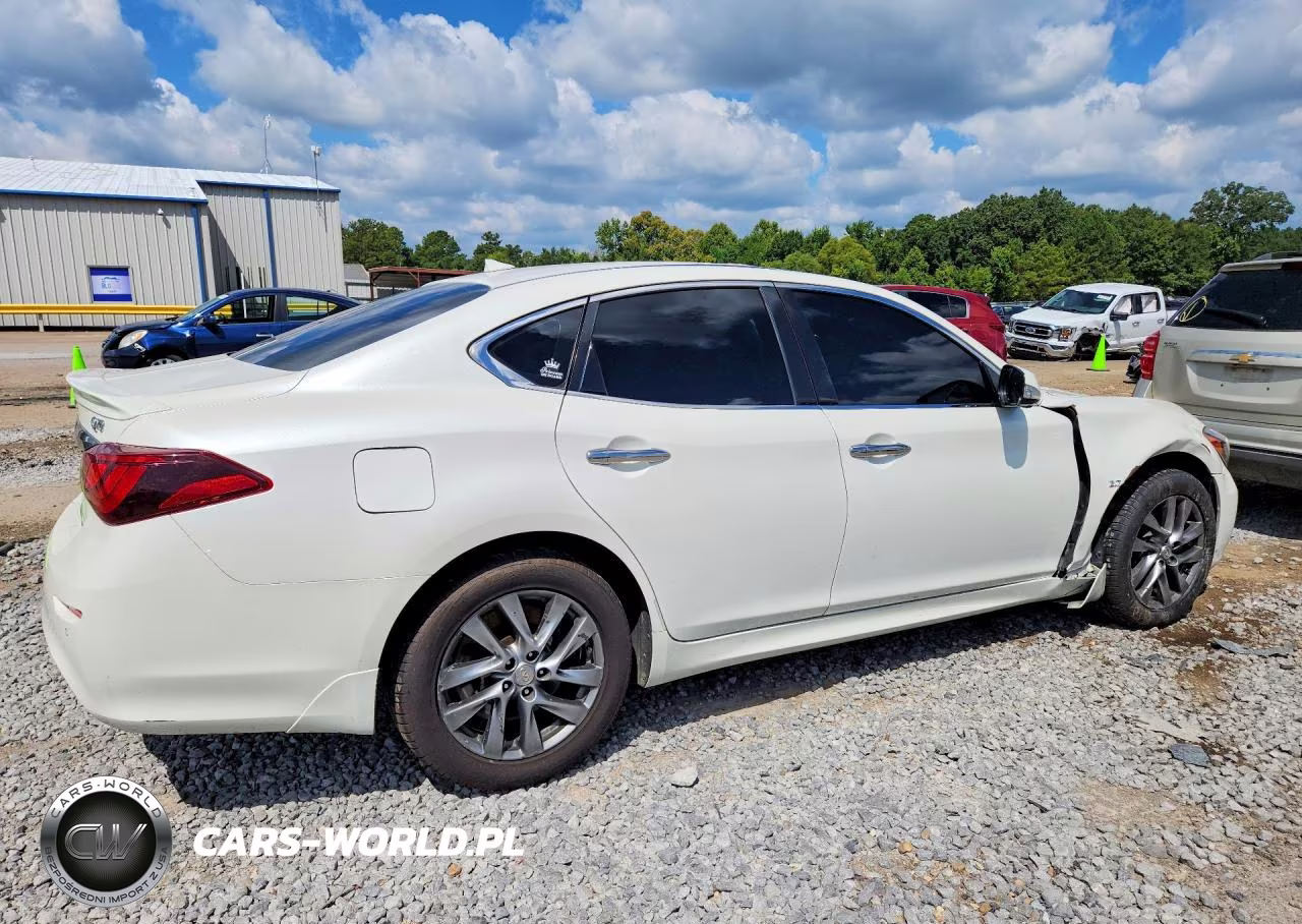 2015 Infiniti Q70 3.7 VIN:JN1BY1AR5FM560976 - 3