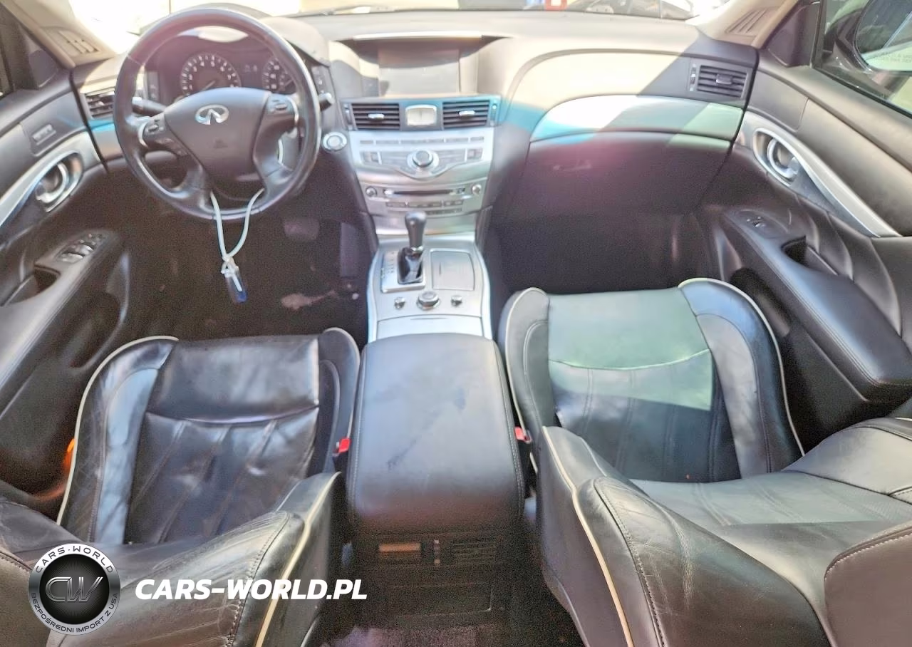 2015 Infiniti Q70 3.7 VIN:JN1BY1AR5FM560976 - 8