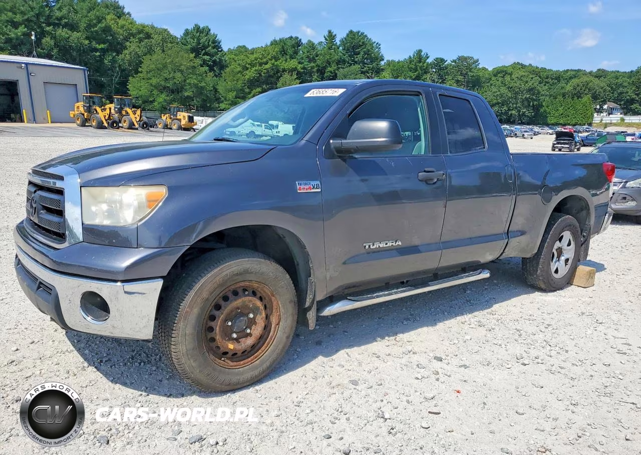 2011 Toyota Tundra Double Cab Sr5 – zdjęcie 1 z 12