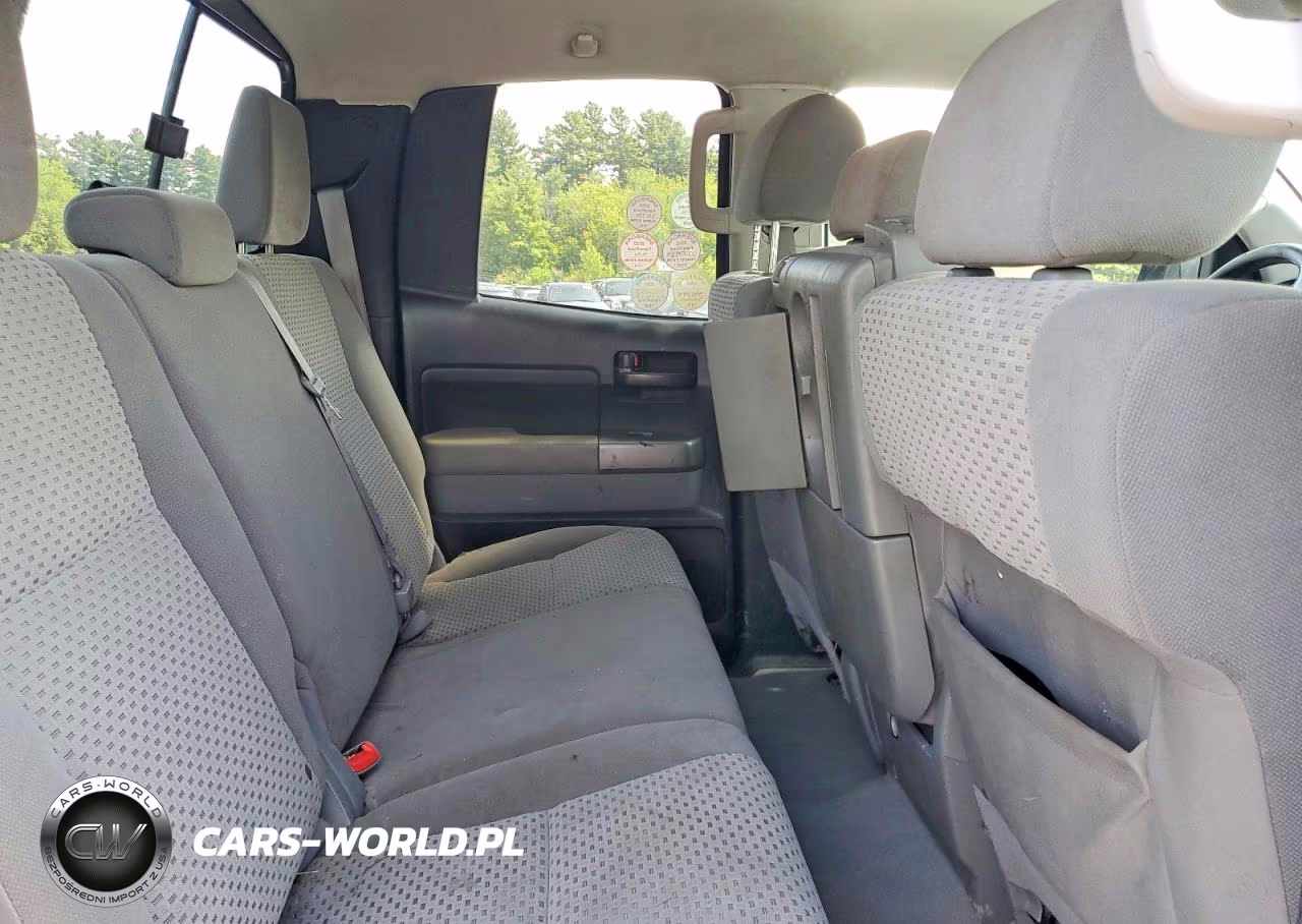 2011 Toyota Tundra Double Cab Sr5 VIN:5TFUY5F15BX160232 - 10