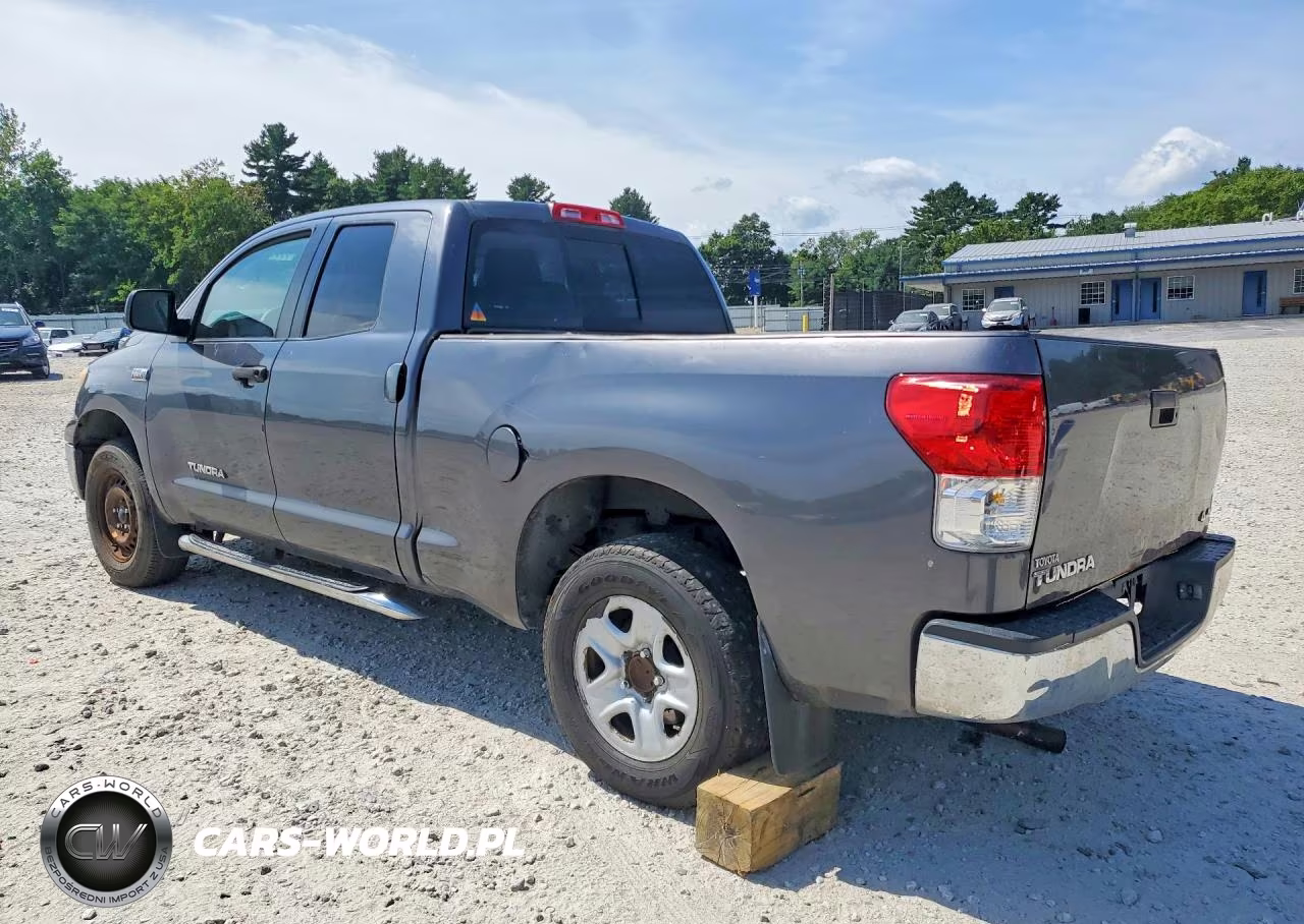 2011 Toyota Tundra Double Cab Sr5 VIN:5TFUY5F15BX160232 - 2