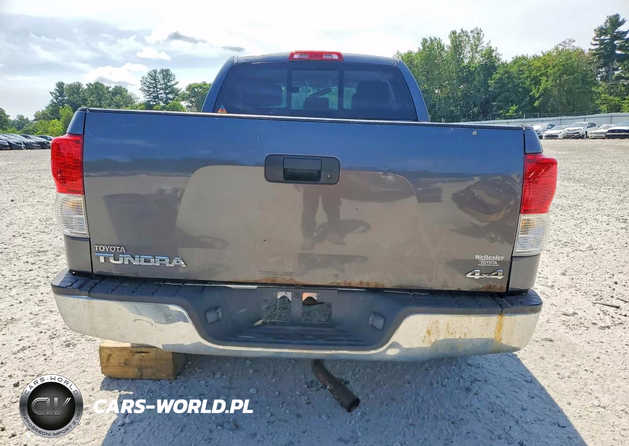 2011 Toyota Tundra Double Cab Sr5 VIN:5TFUY5F15BX160232 - 6
