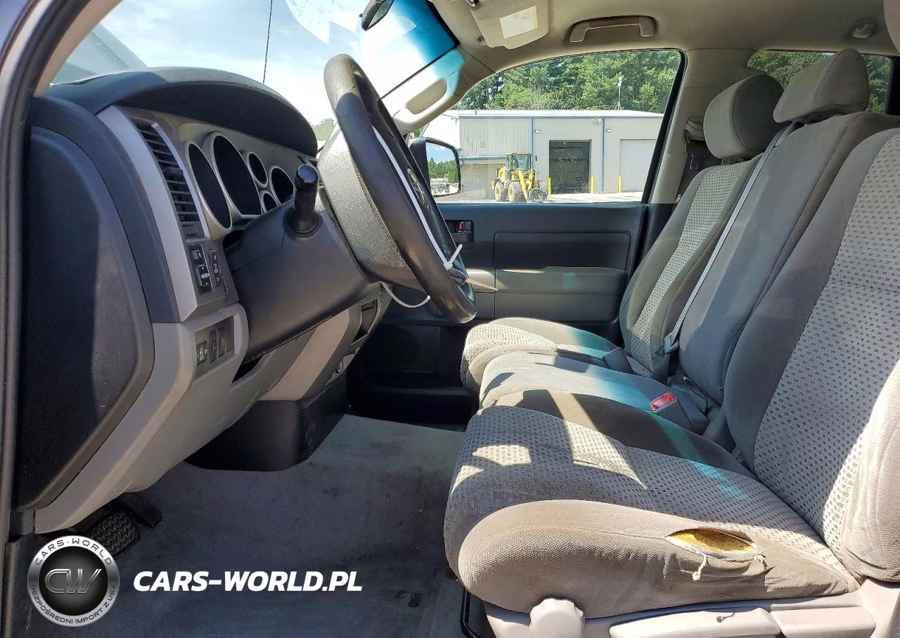 2011 Toyota Tundra Double Cab Sr5 VIN:5TFUY5F15BX160232 - 7
