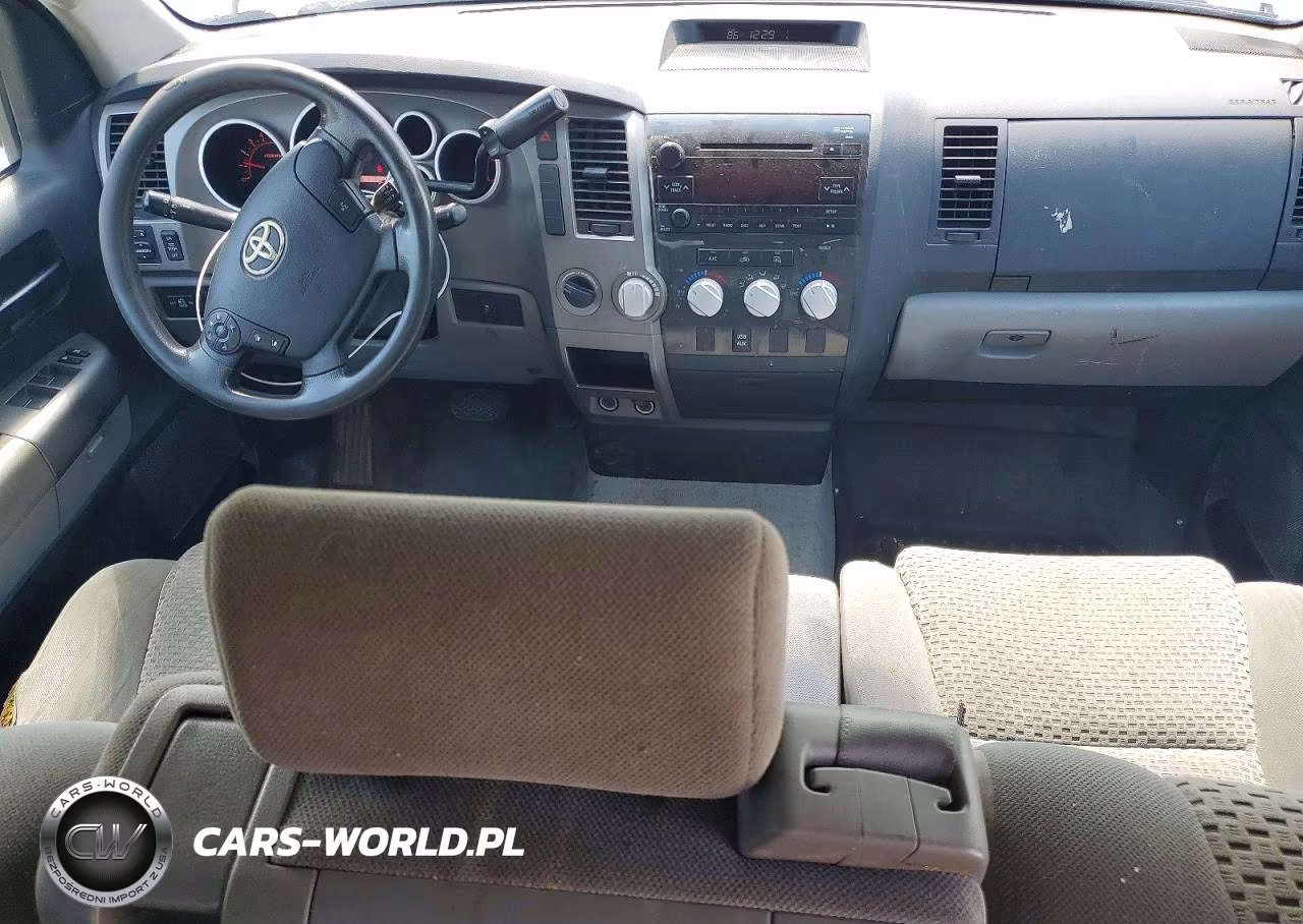 2011 Toyota Tundra Double Cab Sr5 VIN:5TFUY5F15BX160232 - 8