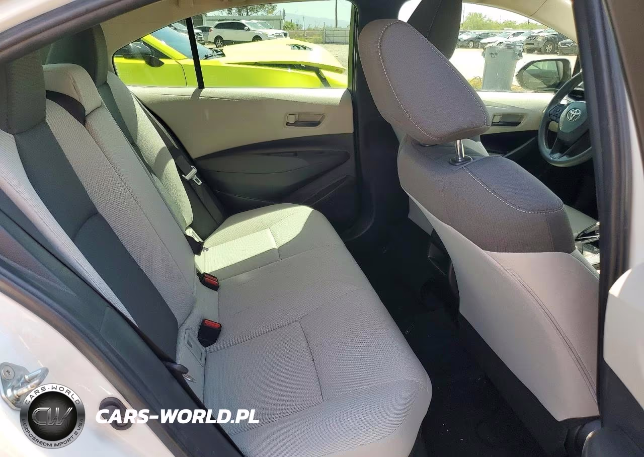 2022 Toyota Corolla VIN:JTDEAMDE4N3011797 - 10