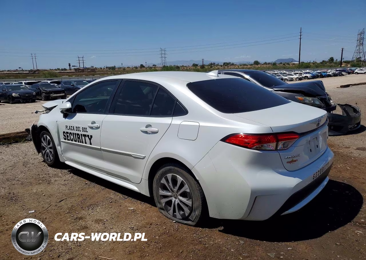 2022 Toyota Corolla VIN:JTDEAMDE4N3011797 - 2