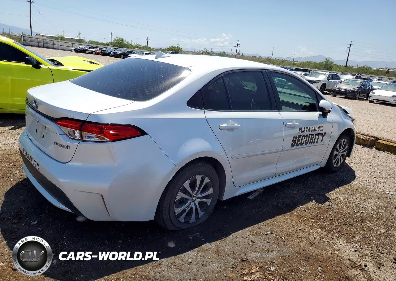 2022 Toyota Corolla VIN:JTDEAMDE4N3011797 - 3