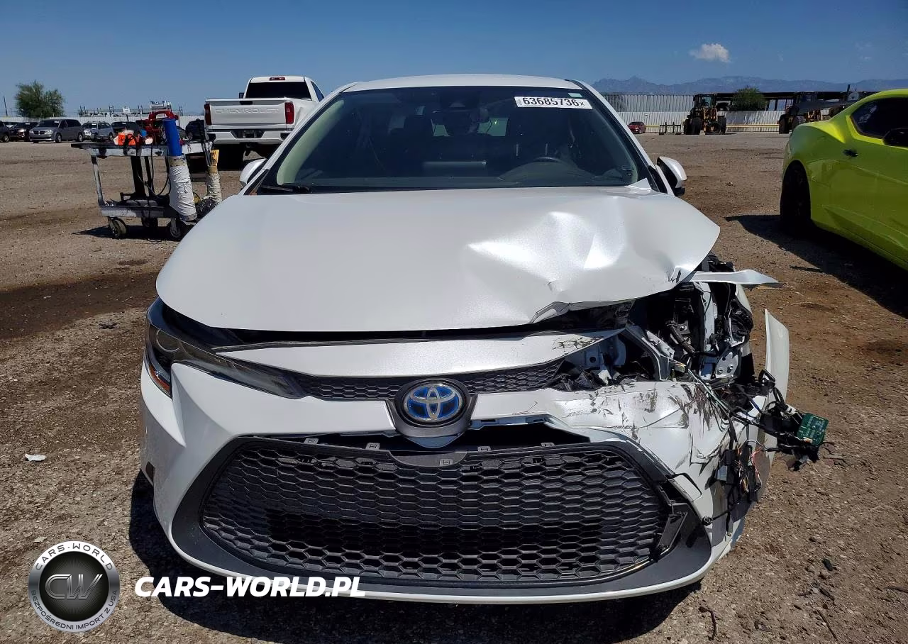 2022 Toyota Corolla VIN:JTDEAMDE4N3011797 - 5