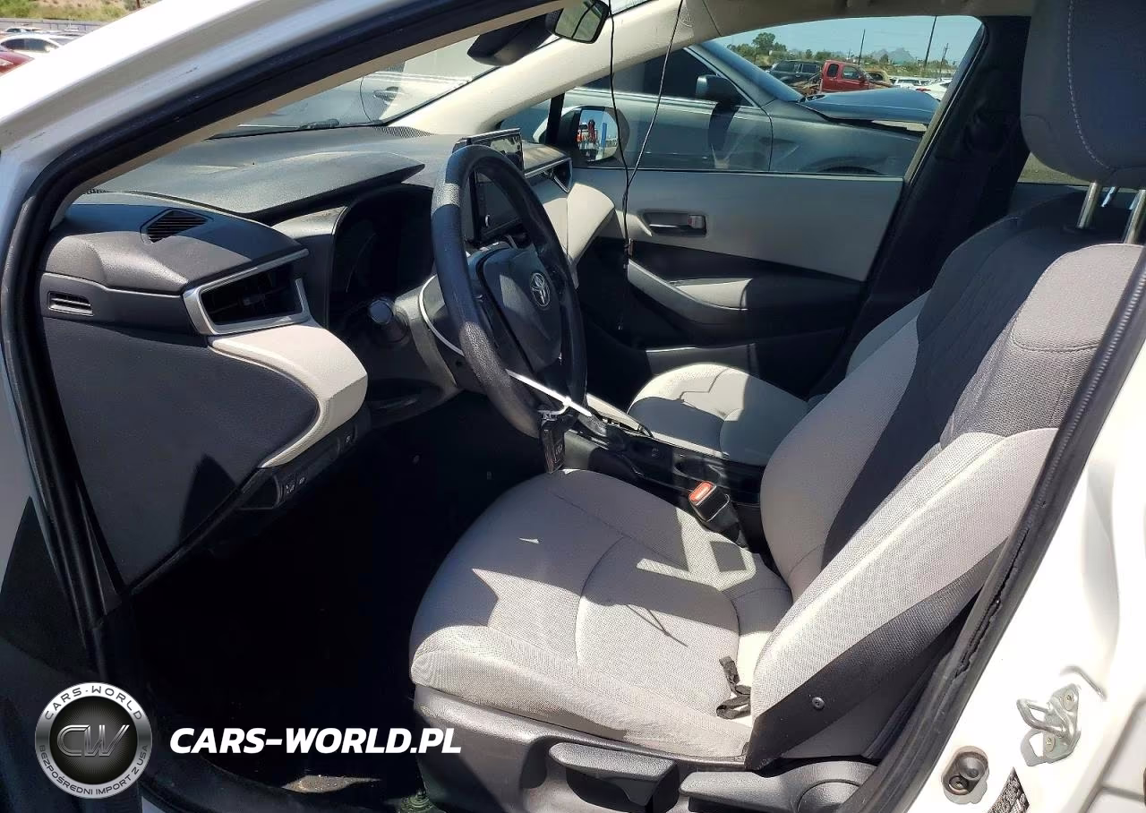 2022 Toyota Corolla VIN:JTDEAMDE4N3011797 - 7