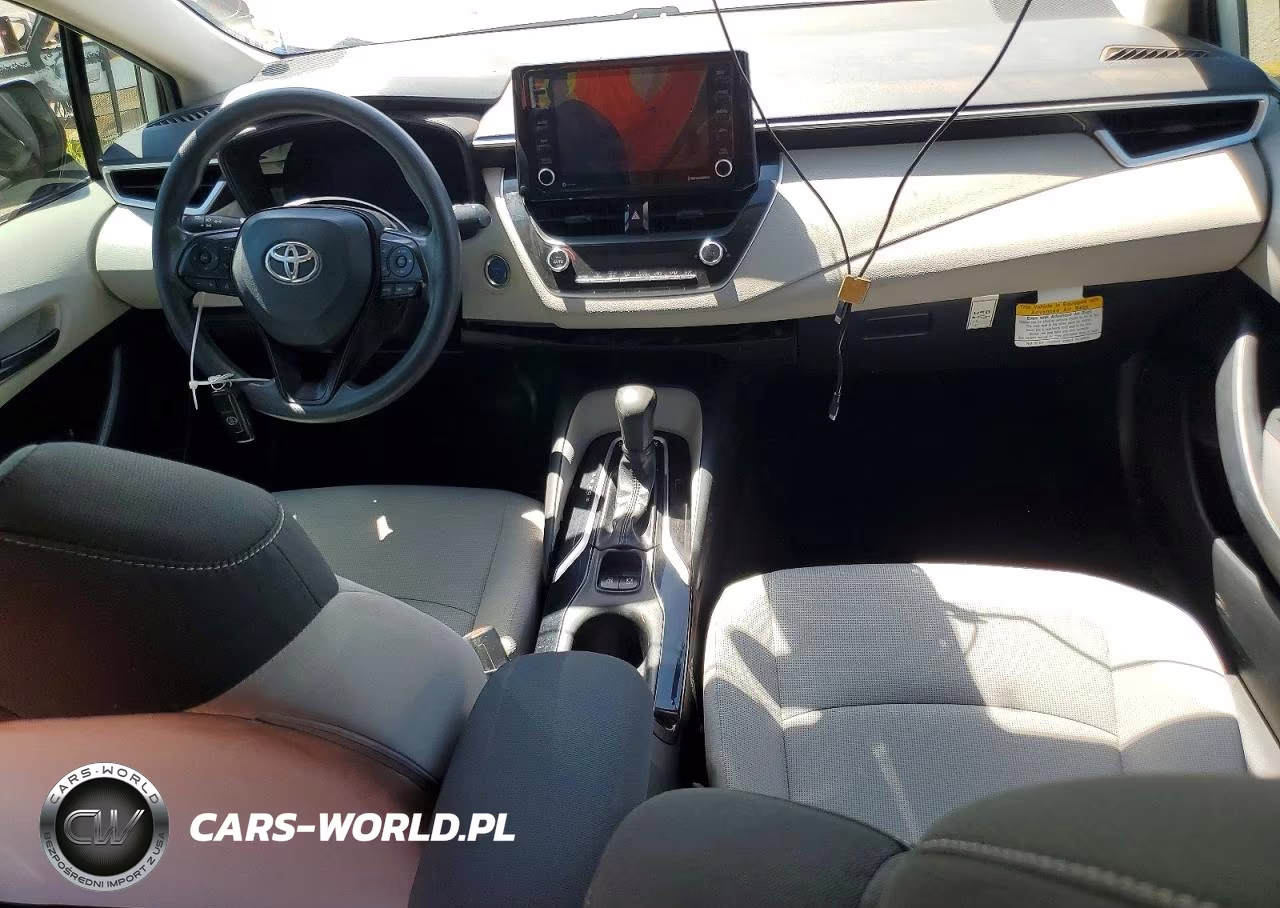 2022 Toyota Corolla VIN:JTDEAMDE4N3011797 - 8